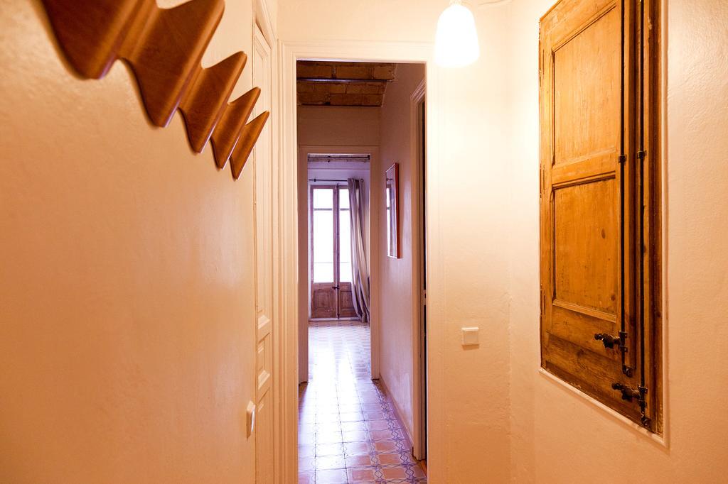 Apartament Piso En Poblesec Barcelona Zewnętrze zdjęcie