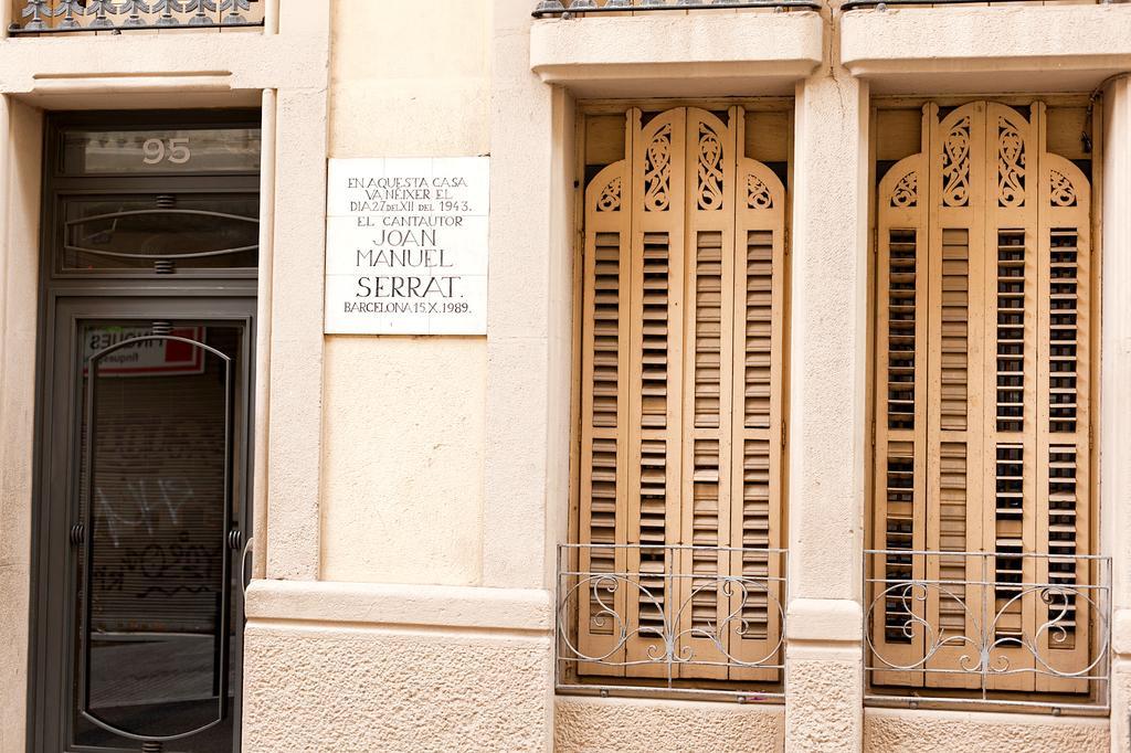 Apartament Piso En Poblesec Barcelona Zewnętrze zdjęcie
